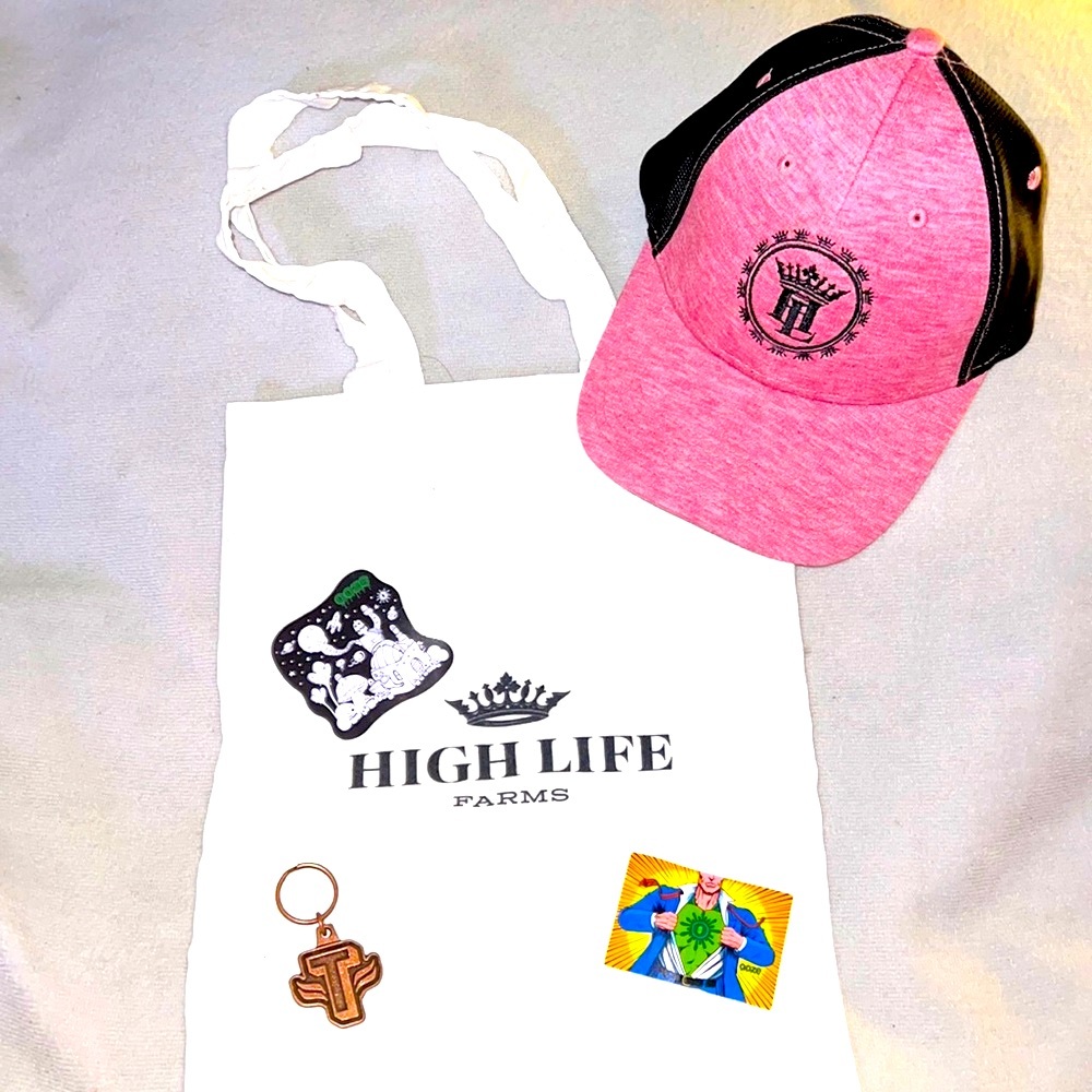 HIGH LIFE FARMS/TERRAPIN/OOZE CANNABIS BUNDLE